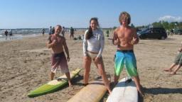 great lakes surfers Longboard