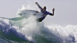 Mick Fanning at Trestles