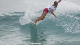 Paige Hareb at Snapper Rocks