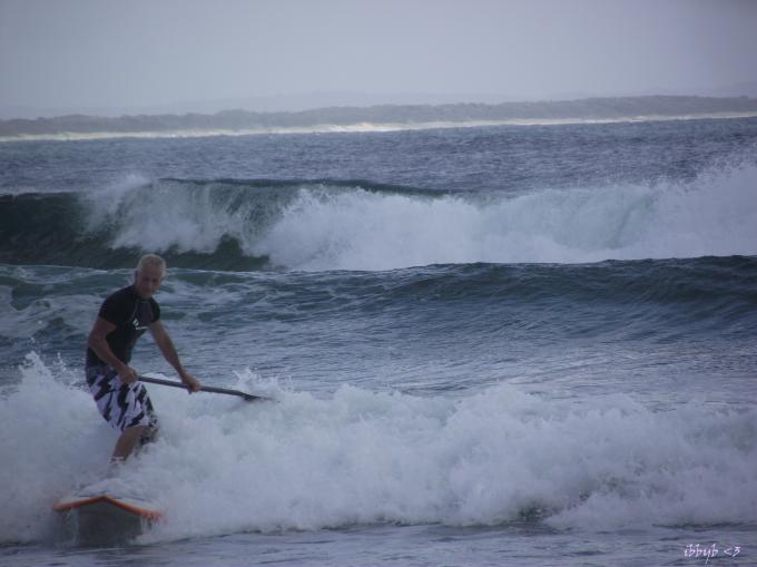 NC on the SUP Shredder #4