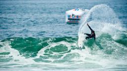 Ben Bourgeois at the US Open of Surfing