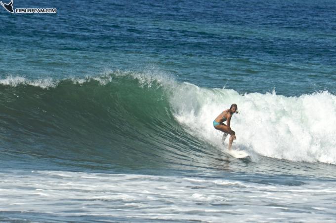 Girls Surfing Hermosa