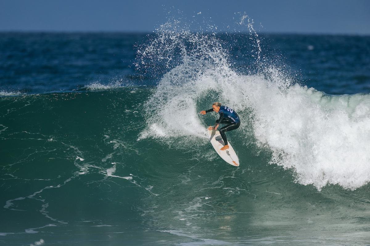Isabella Nichols winning 2025 Bells Beach Pro