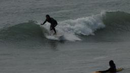 10 foot wave at West Wittering
