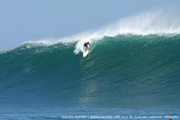 G-Land Swell 26 August  