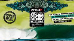 Rip Curl Padang Padang Poster
