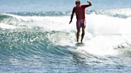 Joel Tudor Hangs 10