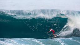 Andy Irons at the Billabong Pipeline Masters