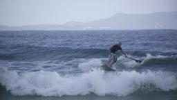 NC on the SUP Shredder #2