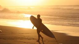 Sunset, La Pared