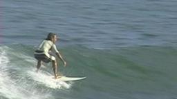 Manu Bay, Raglan Surfing Photo