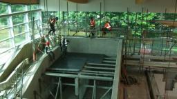 Flowrider being built 8