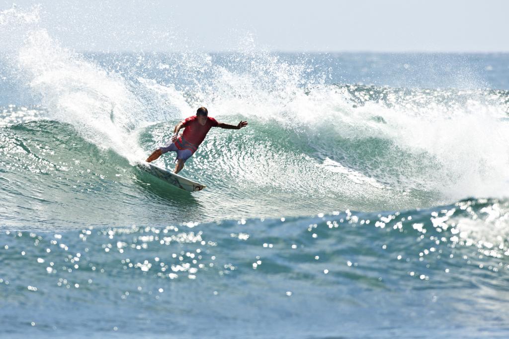 Tom Curren at the SurfAid Cup