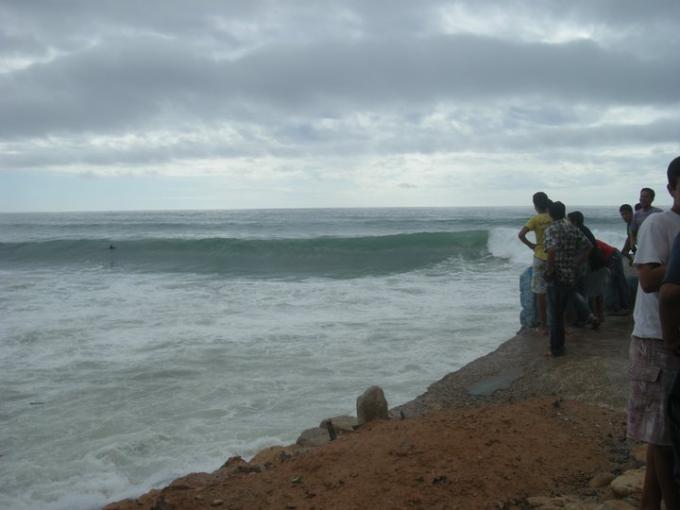 Storm swell of September 10th 2010