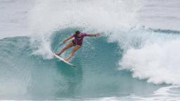 Sally Fitzgibbon readies for Snapper Roxy Pro