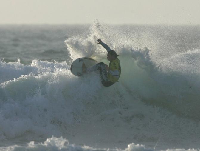 Nick White at the Fatface Night Surf