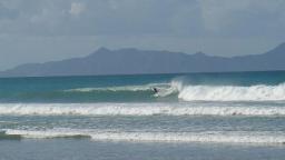 Surfing In New Zealand