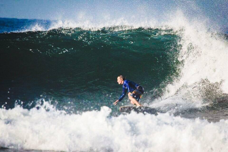 surfing