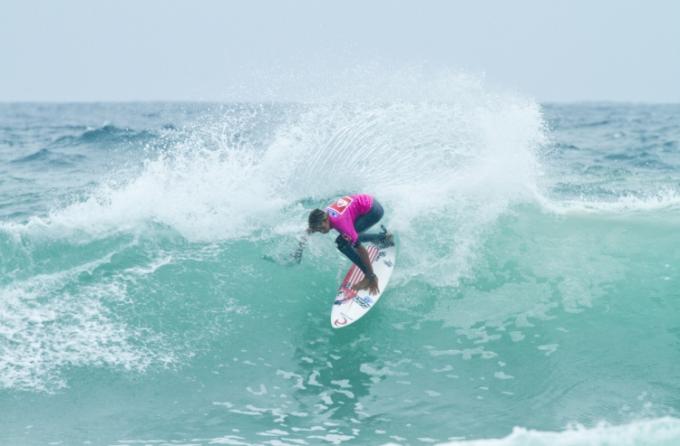 Jake Scott at Piha