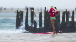 Laura Enever Warming Up