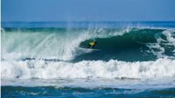 Jair Perez barreled at Huntington