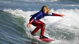 Harry Timson Surfing at Croyde