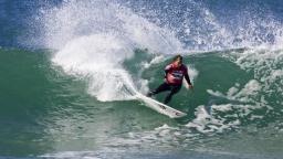 Tom Current at Jeffreys Bay in 2009