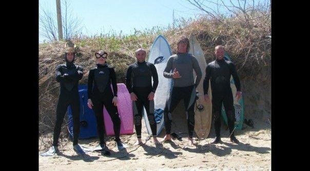 Great Lakes Surfers Spring Time