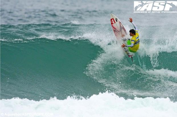 Maxime Huscenot ASP World Junior Champion