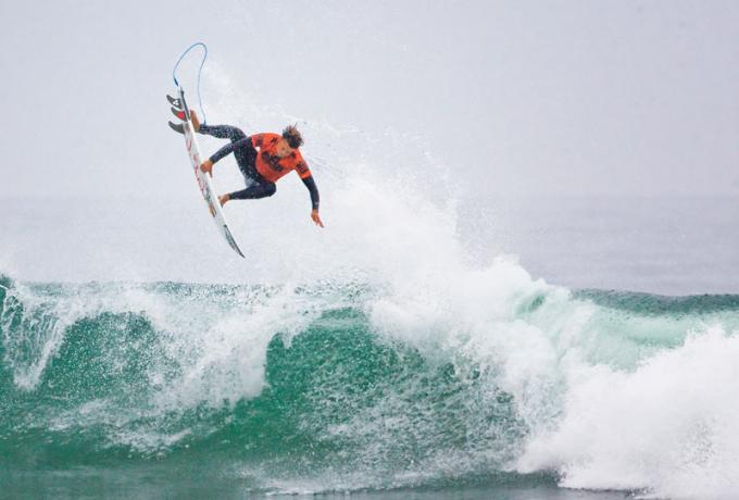 Dane Reynolds at Huntington Airshow