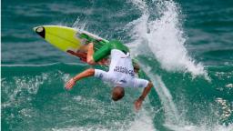 Glenn Hall at Merewether Beach in Newcastle, New South Wales