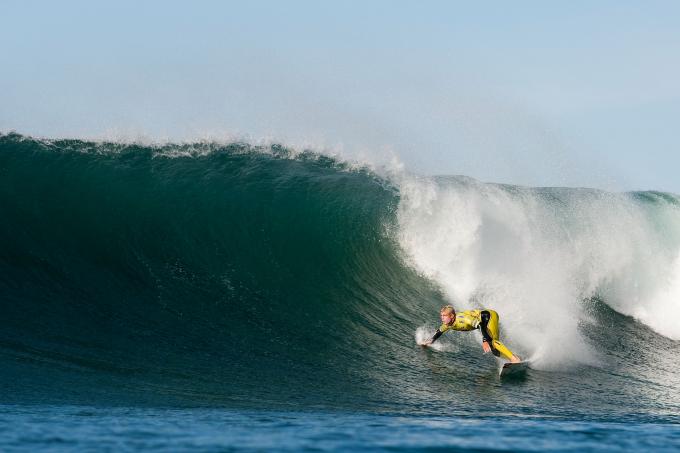 Mick Fanning Prepares for Rip Curl Pro Portugal