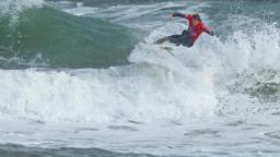 O'Neill Cold Water Classic round 2 action