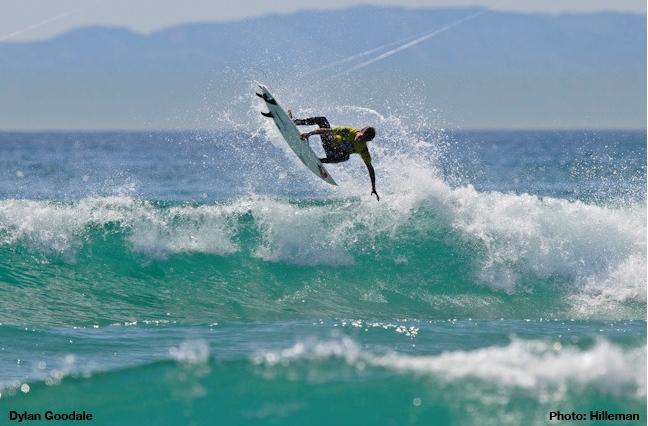 Dylan Goodale Winner of the Vans Pier Classic