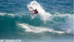 Taj Burrow Rip Curl Pro Puerto Rico
