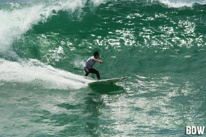 Action from the US Open at Huntington Beach