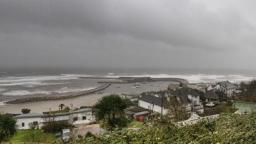 Lyme Regis bay UK