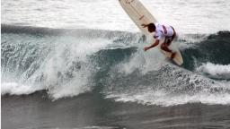 Oxbow ASP World Longboard Championships Action