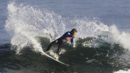Action from the 2008 Quiksilver Portrush Open