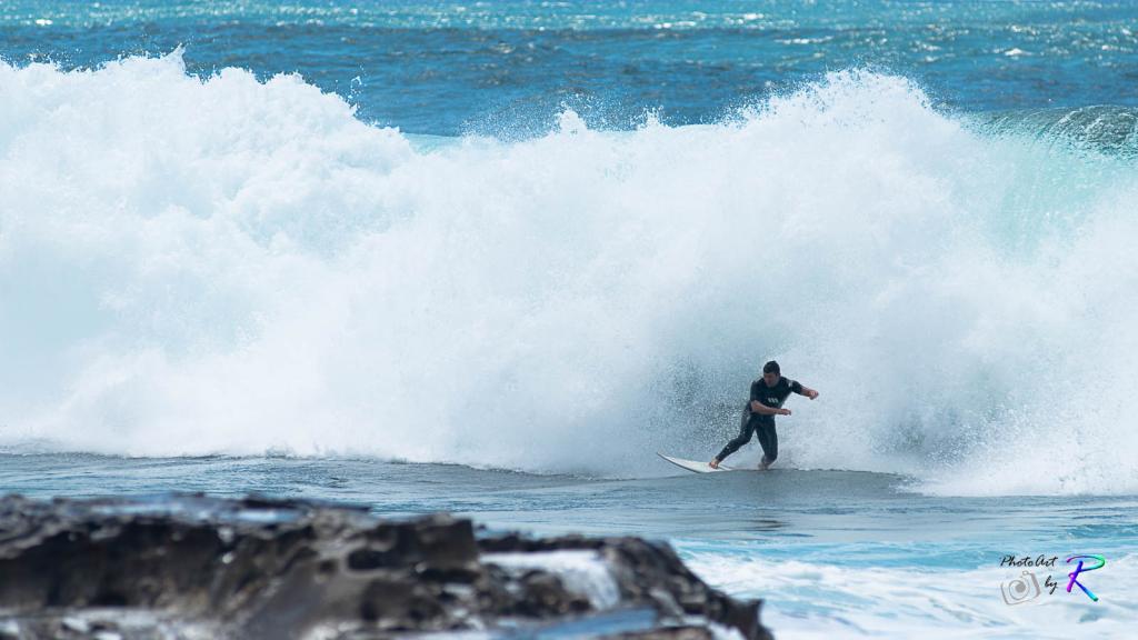 3.2M Swell in my back. 