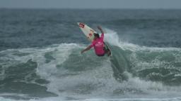 Maz Quinn at Piha