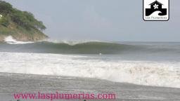 Surfing in Santana Nicaragua