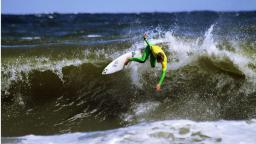 Parker Coffin, winner of the 2011 Fins Pro Junior