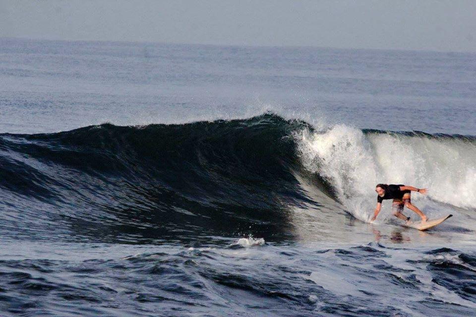 surfing