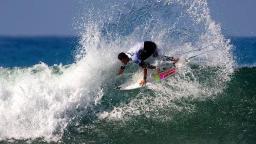 Brett Simpson Takes Third at Rio Surf Pro International
