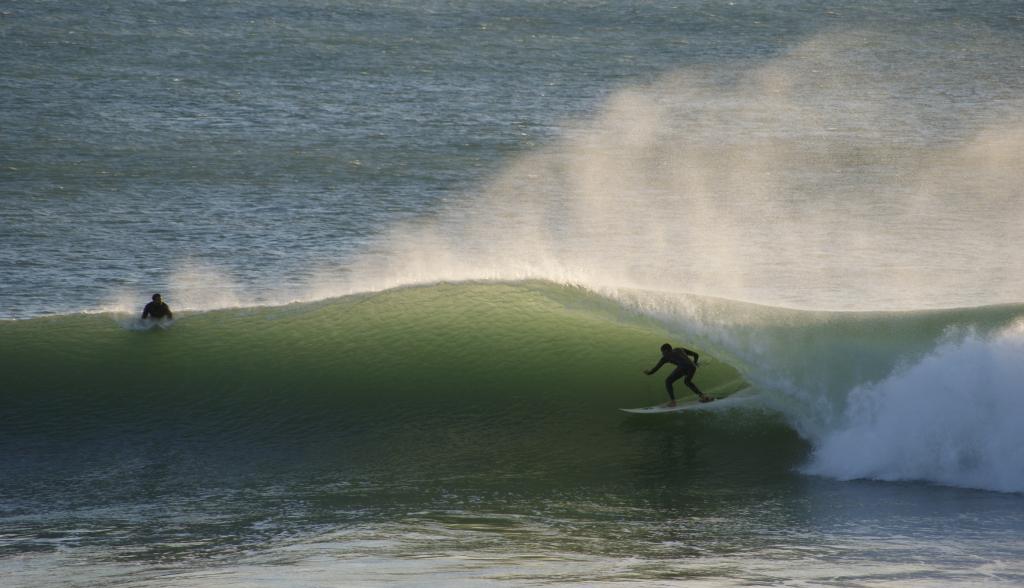 Ankers pumpin!! Sahara Surf