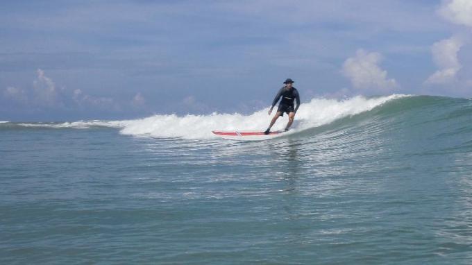the Corner at Cape Pakarang