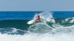 Luana Silva at the WJS Juniors in the Philippines