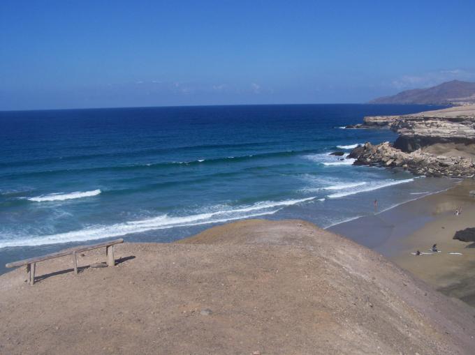 Beach, La Pared 