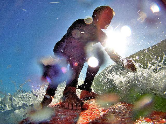 Last ride at North Ponto
